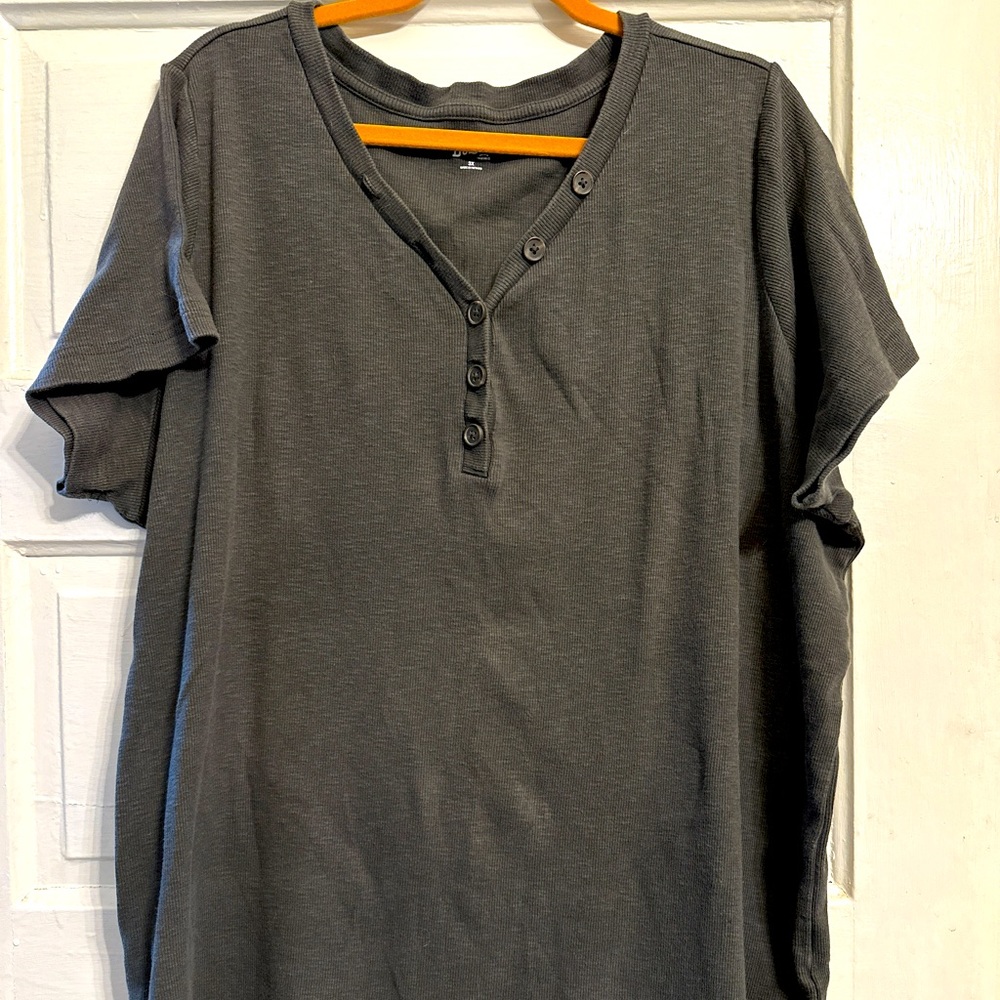 Women’s Duluth Short-sleeved Top, size 3X